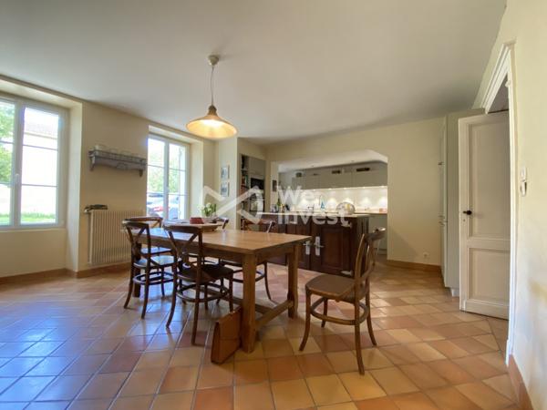 Longère de caractère rénovée – Cœur du vignoble du Bourgeais – Gîte / Chambre d'hôtes possible