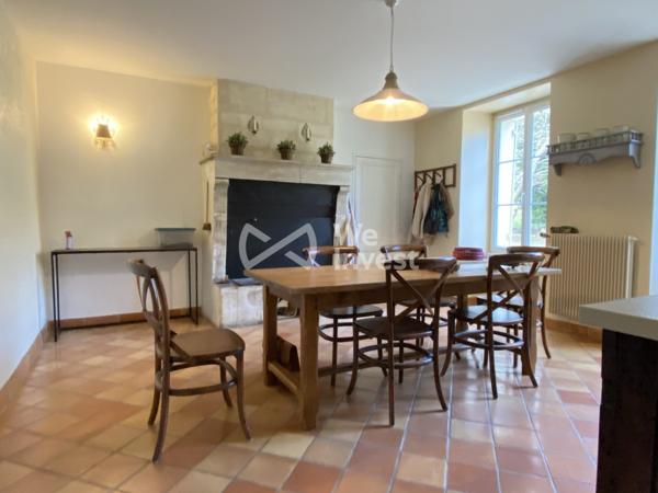 Longère de caractère rénovée – Cœur du vignoble du Bourgeais – Gîte / Chambre d'hôtes possible