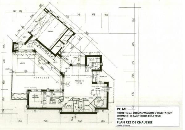 Opportunité à saisir – Terrain constructible avec permis purgé
