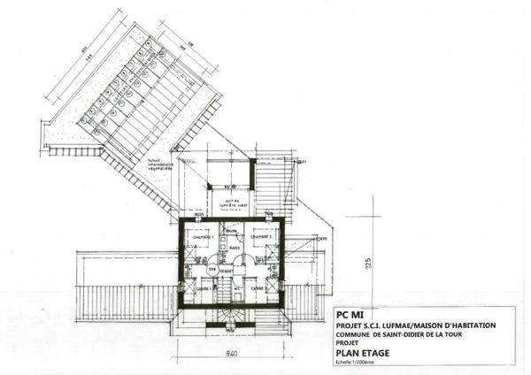 Opportunité à saisir – Terrain constructible avec permis purgé