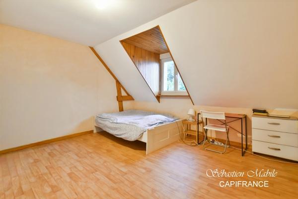 Maison 5 pièces avec vie de plain pied au rez de chaussée - PONTORSON (50)