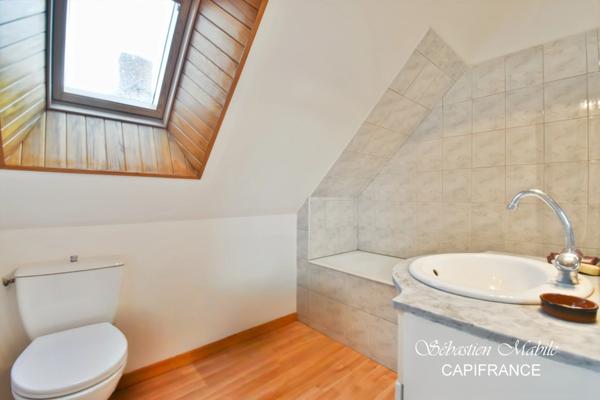 Maison 5 pièces avec vie de plain pied au rez de chaussée - PONTORSON (50)