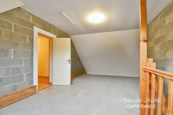 Maison 5 pièces avec vie de plain pied au rez de chaussée - PONTORSON (50)