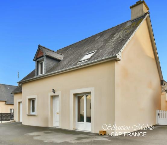 Maison 5 pièces avec vie de plain pied au rez de chaussée - PONTORSON (50)