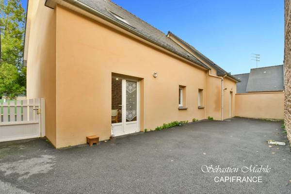 Maison 5 pièces avec vie de plain pied au rez de chaussée - PONTORSON (50)