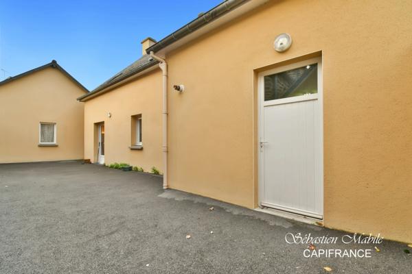 Maison 5 pièces avec vie de plain pied au rez de chaussée - PONTORSON (50)