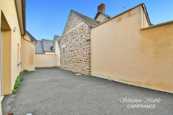 Maison 5 pièces avec vie de plain pied au rez de chaussée - PONTORSON (50)