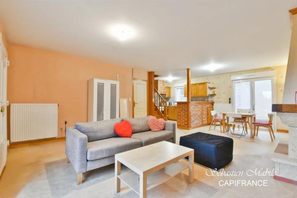 Maison 5 pièces avec vie de plain pied au rez de chaussée - PONTORSON (50)