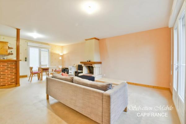 Maison 5 pièces avec vie de plain pied au rez de chaussée - PONTORSON (50)