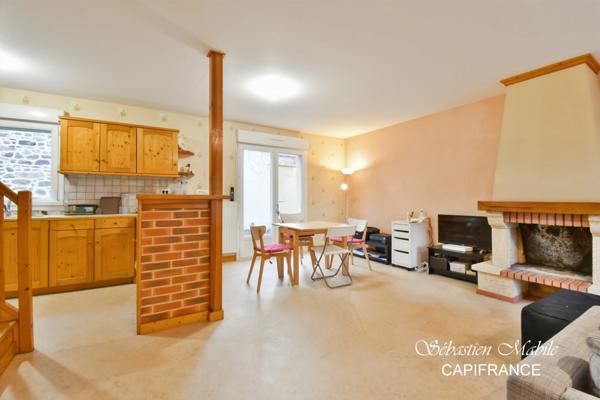 Maison 5 pièces avec vie de plain pied au rez de chaussée - PONTORSON (50)