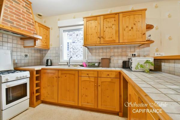 Maison 5 pièces avec vie de plain pied au rez de chaussée - PONTORSON (50)