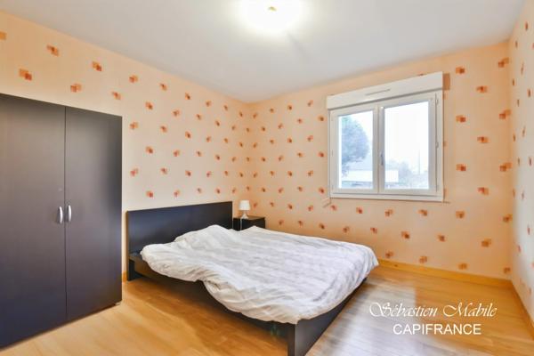 Maison 5 pièces avec vie de plain pied au rez de chaussée - PONTORSON (50)