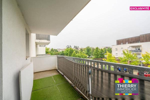 Appartement 2 pièces - 44800 Saint-Herblain -  Saint-Herblain Bourg-Solvardière-Pelousière