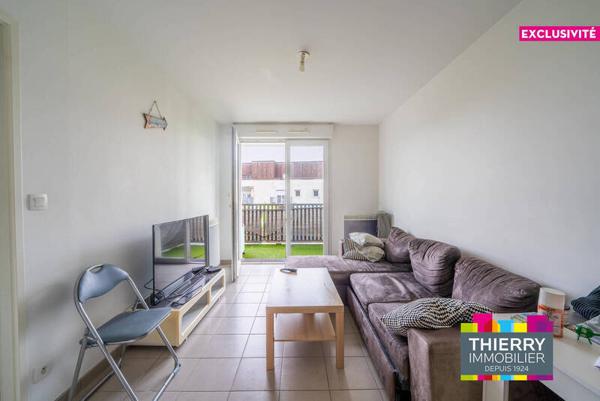 Appartement 2 pièces - 44800 Saint-Herblain -  Saint-Herblain Bourg-Solvardière-Pelousière