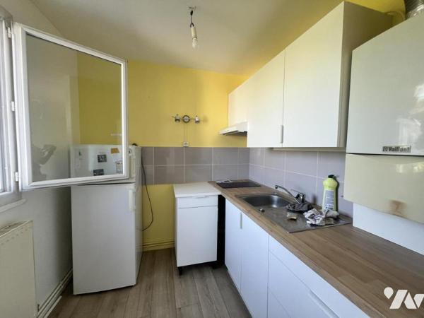 Appartement T2 au 2eme étage avec ascenseur
