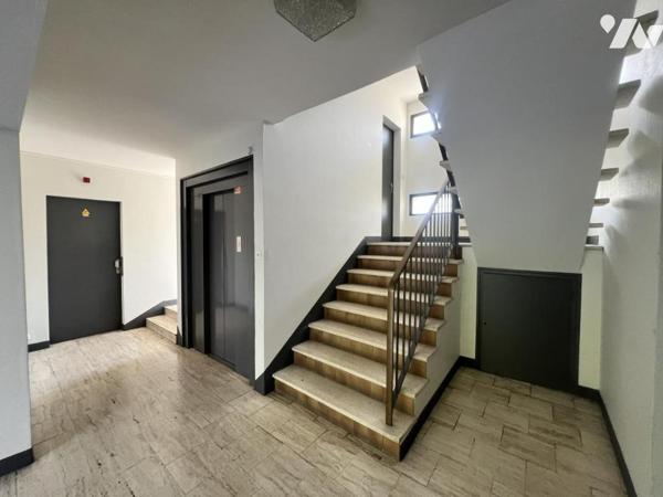 Appartement T2 au 2eme étage avec ascenseur