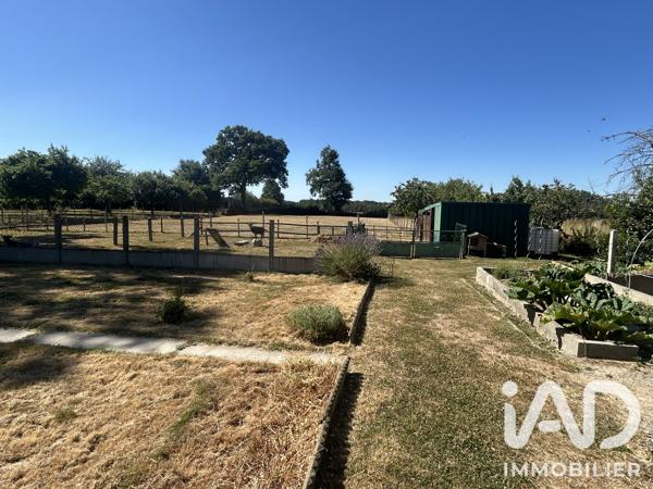 Maison à vendre 6 pièces 134 m² Segré-en-Anjou Bleu