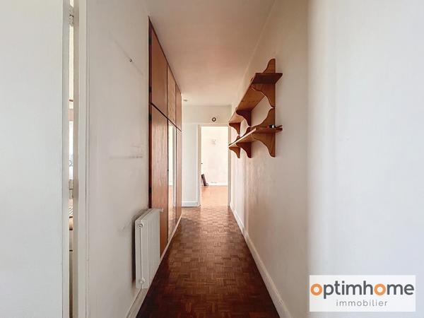 Appartement 2 pièces avec balcon - Étage élevé - Père-Lachaise / Philippe Auguste Paris 11ème