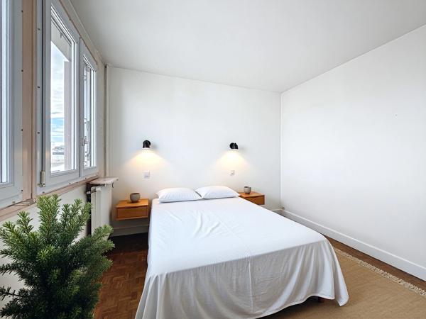 Appartement 2 pièces avec balcon - Étage élevé - Père-Lachaise / Philippe Auguste Paris 11ème