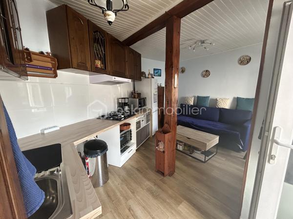 Appartement de 28 m²