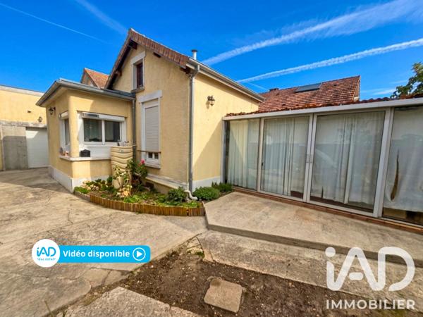 Maison à vendre 3 pièces 66 m² Sainte-Geneviève-des-Bois