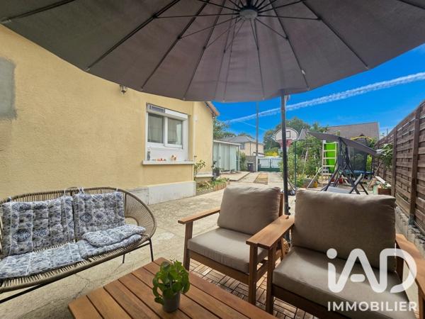 Maison à vendre 3 pièces 66 m² Sainte-Geneviève-des-Bois