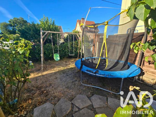 Maison à vendre 3 pièces 66 m² Sainte-Geneviève-des-Bois