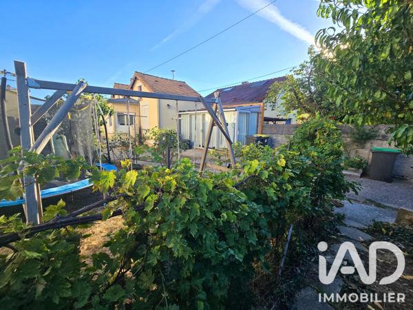 Maison à vendre 3 pièces 66 m² Sainte-Geneviève-des-Bois