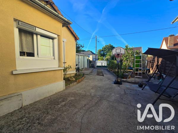 Maison à vendre 3 pièces 66 m² Sainte-Geneviève-des-Bois