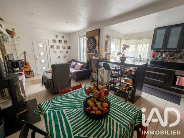 Maison à vendre 3 pièces 66 m² Sainte-Geneviève-des-Bois