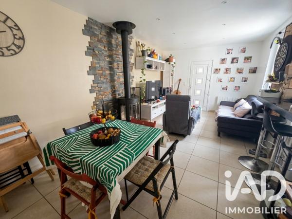 Maison à vendre 3 pièces 66 m² Sainte-Geneviève-des-Bois