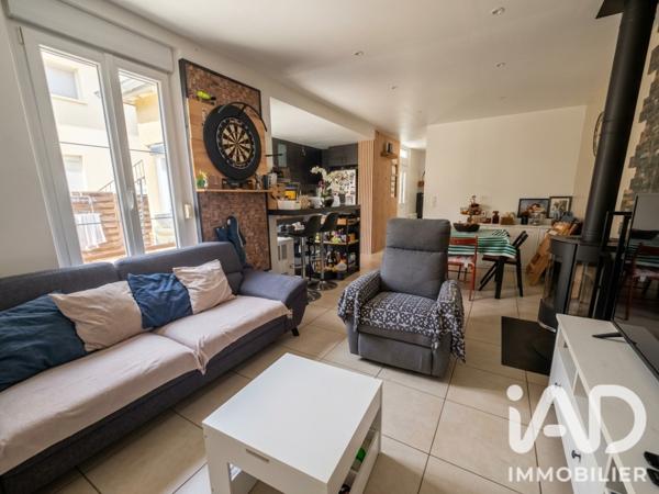 Maison à vendre 3 pièces 66 m² Sainte-Geneviève-des-Bois