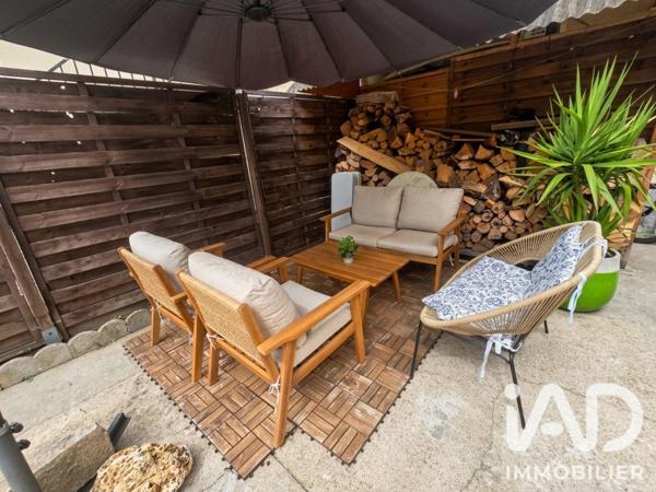 Maison à vendre 3 pièces 66 m² Sainte-Geneviève-des-Bois