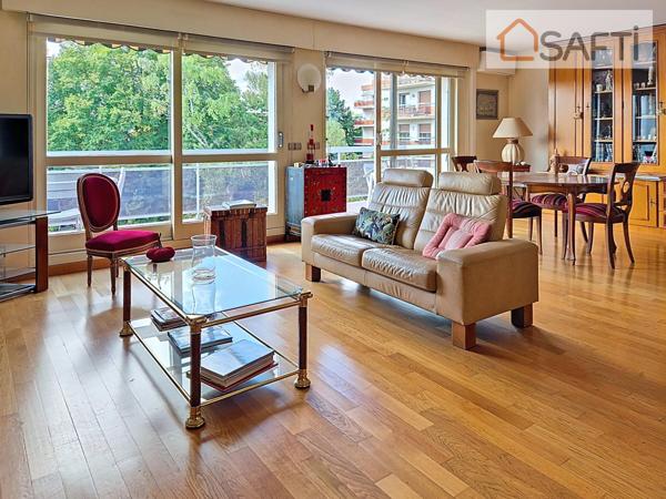 Superbe T4 baigné de lumière avec terrasse