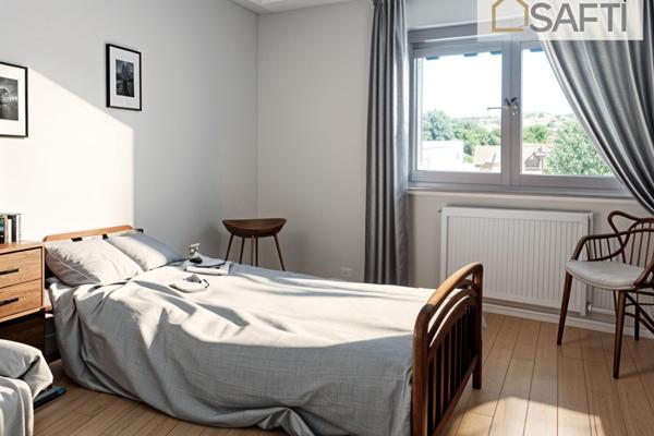 Superbe T4 baigné de lumière avec terrasse