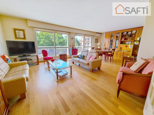 Superbe T4 baigné de lumière avec terrasse