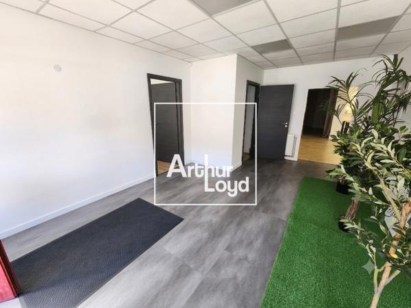 Vente de 491 m2 de bureaux divisibles à Belfort
