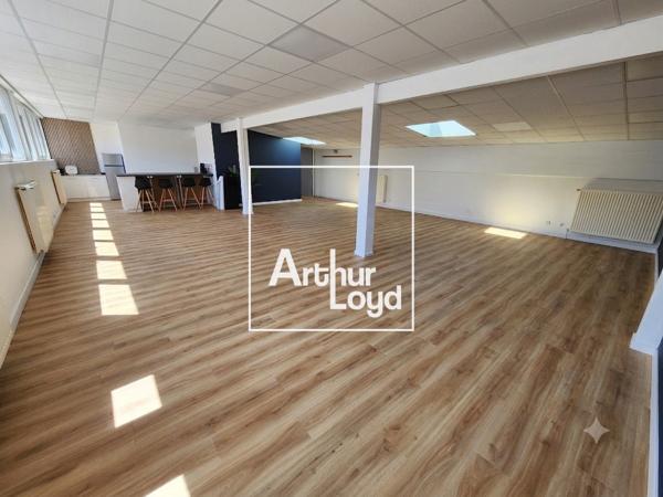 Vente de 491 m2 de bureaux divisibles à Belfort
