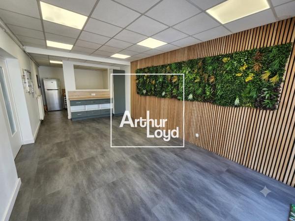 Vente de 491 m2 de bureaux divisibles à Belfort