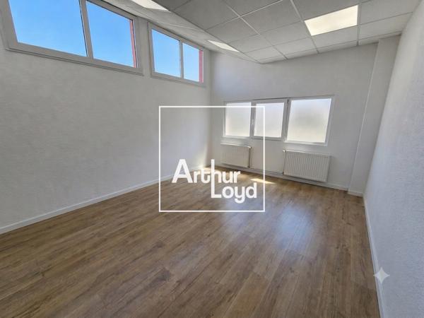 Vente de 491 m2 de bureaux divisibles à Belfort