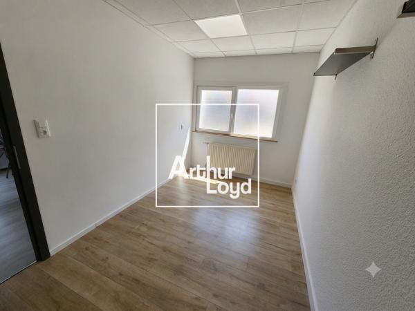 Vente de 491 m2 de bureaux divisibles à Belfort