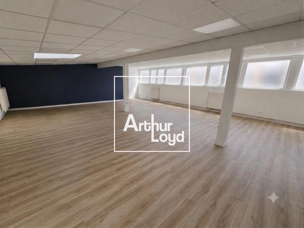 Vente de 491 m2 de bureaux divisibles à Belfort