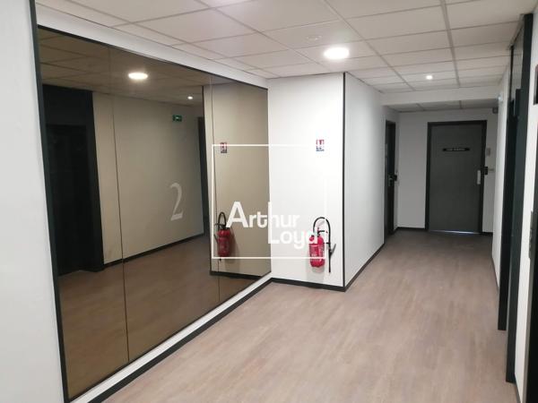 BUREAUX À LOUER - 130 m² - TOULOUSE BLAGNAC