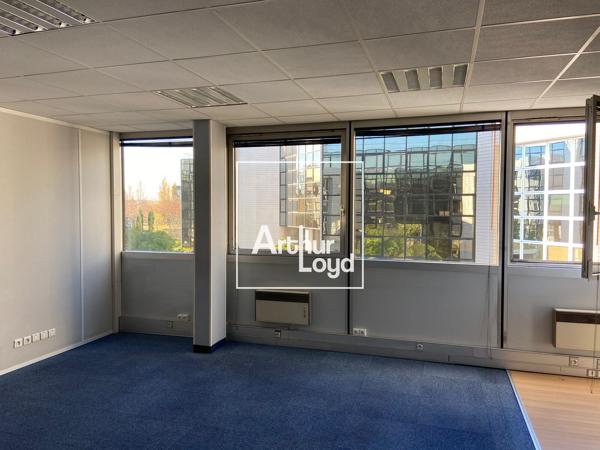 BUREAUX À LOUER - 130 m² - TOULOUSE BLAGNAC
