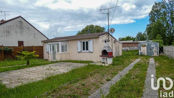 Maison 3 pièces de 56 m² à Châteauneuf-sur-Loire (45110)