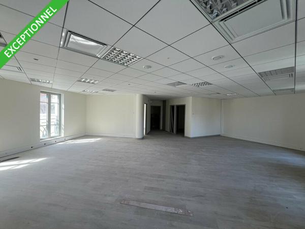 Bureaux neufs à louer à Valence, excellente visibilité sur les boulevards