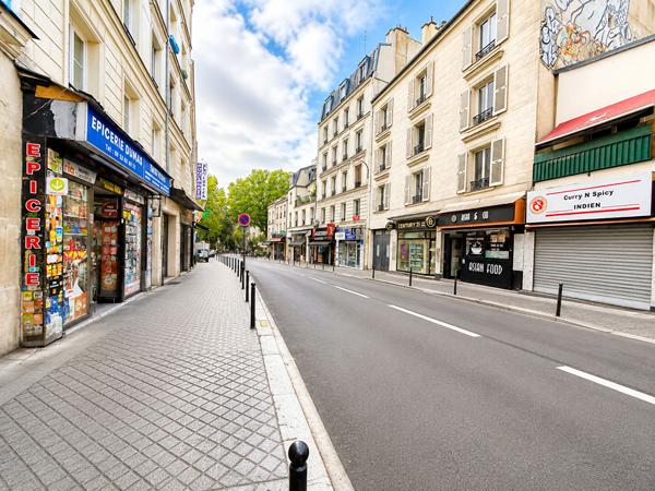 LOCAL COMMERCIAL - PARIS 20ème - RESTAURATION / VENTE À EMPORTER