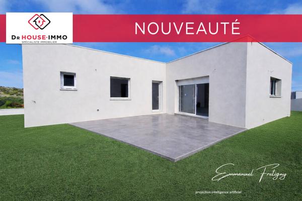 Maison à vendre 4 pièces de 115 m²