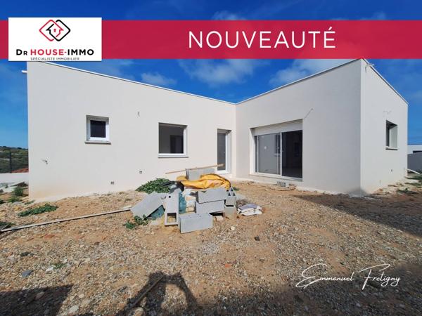 Maison à vendre 4 pièces de 115 m²
