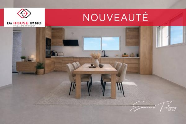 Maison à vendre 4 pièces de 115 m²
